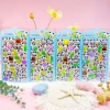 3D Laser embossed 3D stickers for children diy, cute embossed 3D stickers, mobile phone DIY, fun reward stickers, colorful cartoon cars, engineering vehicles, embossed gilded landscape sticker sets, mobile phone stickers Item Picture